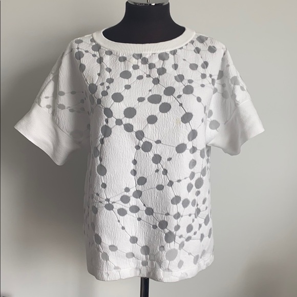 Lafayette 148 New York Sweaters - Lafayette 148 burnout sweater